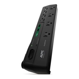 APC SurgeArrest surge protector power strip, real product photo