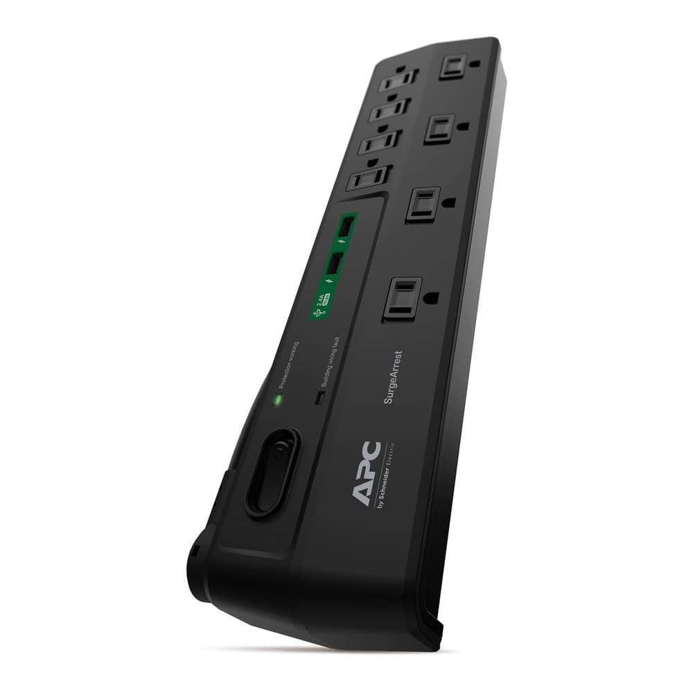 APC SurgeArrest surge protector power strip, real product photo