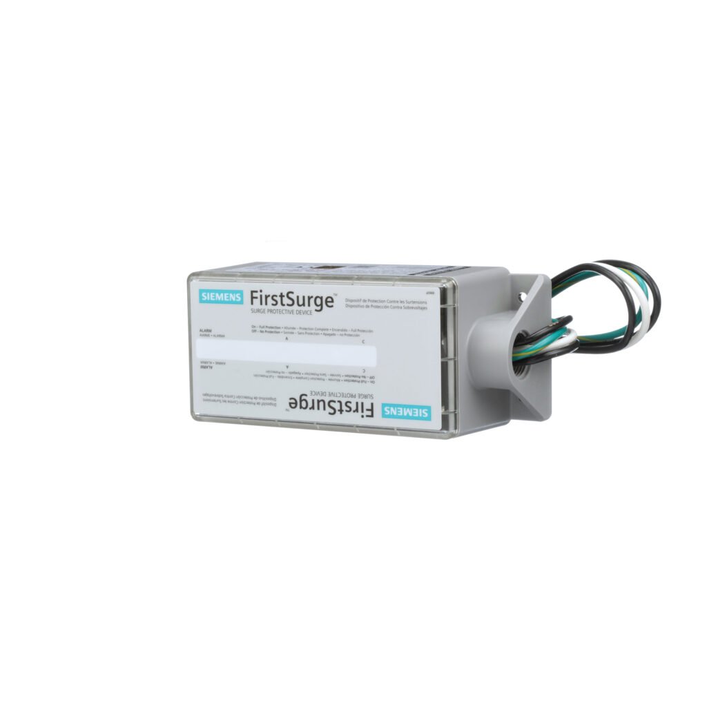 Siemens FirstSurge FS140 whole house surge protective device, real product photo